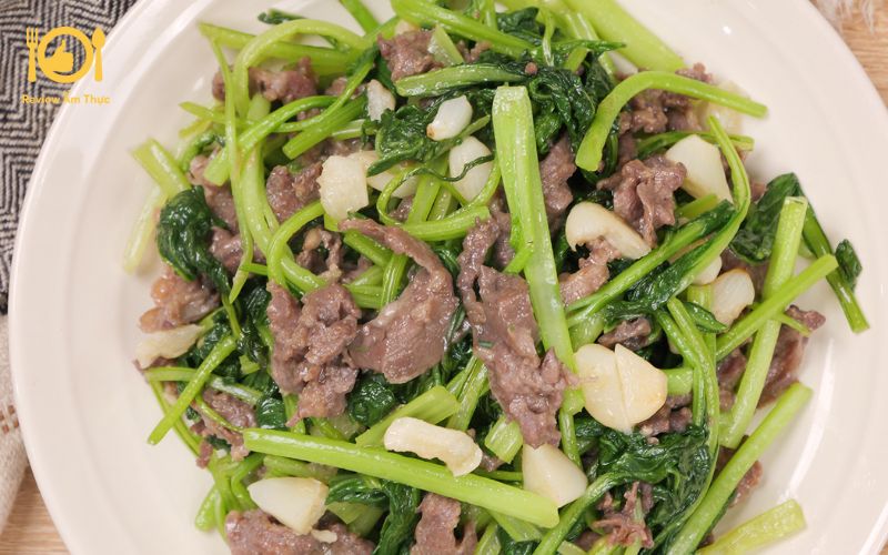 Thịt bò xào với rau gì thì ngon? 10+ món thịt bò xào rau ngon 14 thịt bò xào với rau gì thì ngon