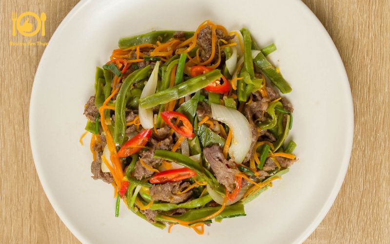 Thịt bò xào với rau gì thì ngon? 10+ món thịt bò xào rau ngon 15 thịt bò xào với rau gì thì ngon