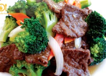 thịt bò xào với rau gì thì ngon