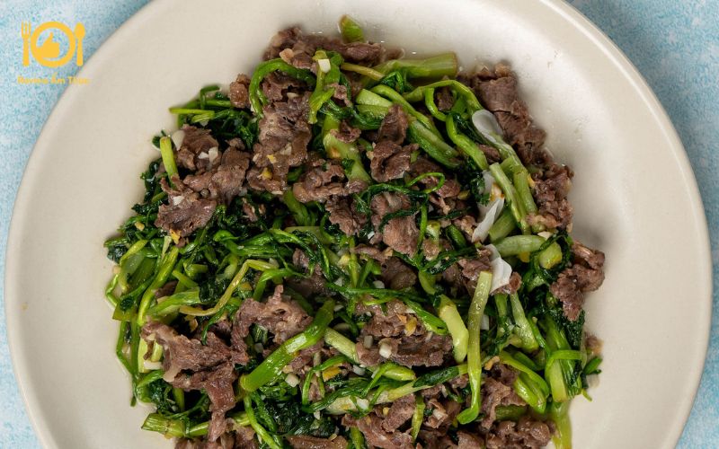 Thịt bò xào với rau gì thì ngon? 10+ món thịt bò xào rau ngon 16 thịt bò xào với rau gì thì ngon