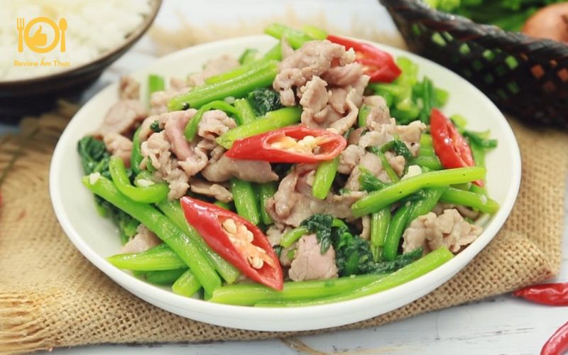 Thịt bò xào với rau gì thì ngon? 10+ món thịt bò xào rau ngon 19 thịt bò xào với rau gì thì ngon