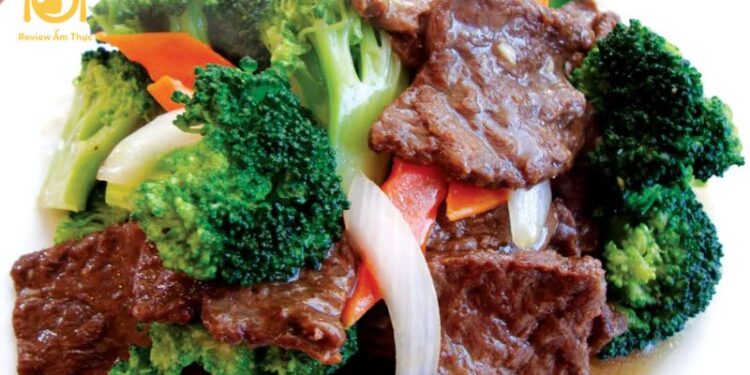 thịt bò xào với rau gì thì ngon