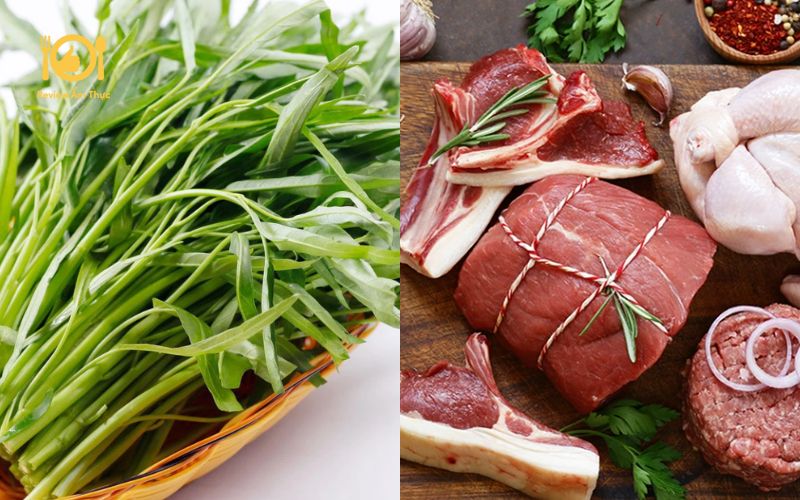 Cách làm thịt bò xào rau muống - Món ăn thơm ngon đưa miệng 10 thit-bo-xao-rau-muong-2