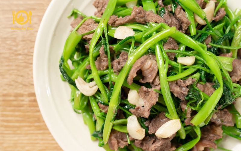 Cách làm thịt bò xào rau muống - Món ăn thơm ngon đưa miệng 14 thit-bo-xao-rau-muong-6