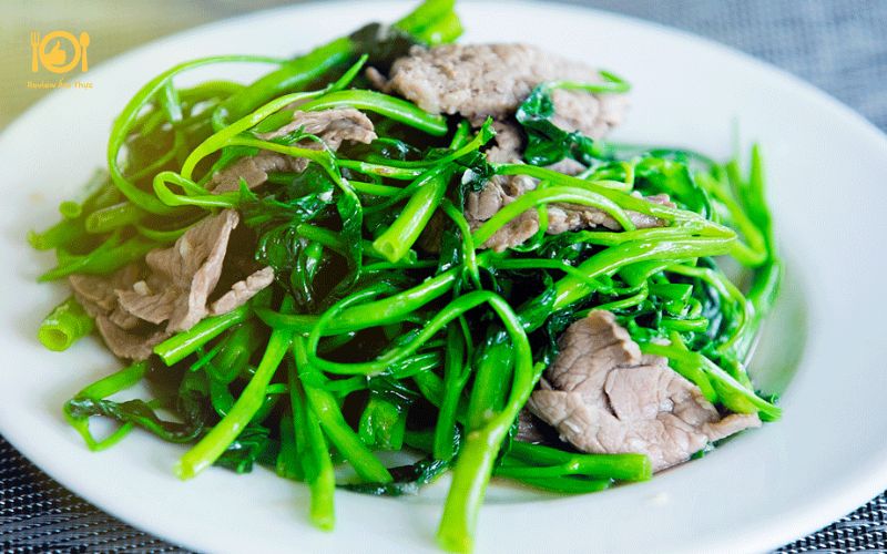 Cách làm thịt bò xào rau muống - Món ăn thơm ngon đưa miệng 15 thit-bo-xao-rau-muong-7