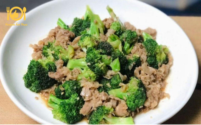 Bí kíp chế biến món thịt bò xào súp lơ tuyệt hảo cho mọi tín đồ 8 thịt bò xào súp lơ