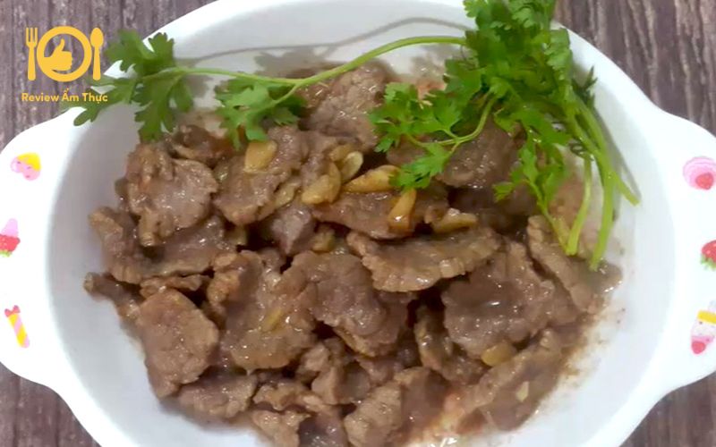 Cách nấu món thịt bò xào tỏi đậm vị, siêu hấp dẫn 13 thịt bò xào tỏi