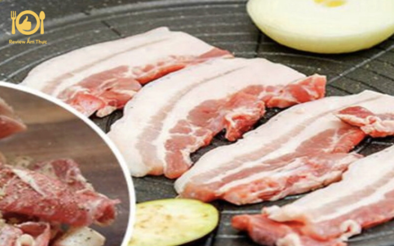 Mách bạn cách làm thịt lợn nướng riềng mẻ chuẩn vị nhất 8 thịt lợn nướng riềng mẻ