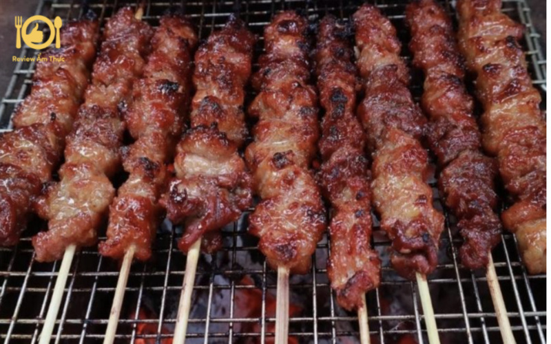 Mách bạn cách làm thịt lợn nướng riềng mẻ chuẩn vị nhất 9 thịt lợn nướng riềng mẻ