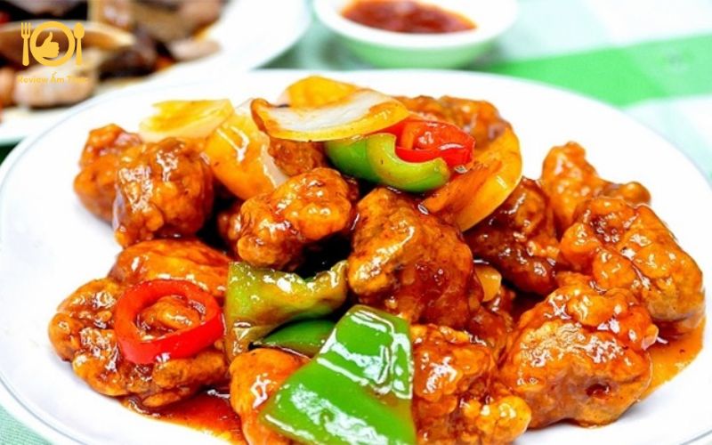 Hướng dẫn bạn các cách làm thịt lợn xào chua ngọt hao cơm tại nhà 7 thịt lợn xào chua ngọt