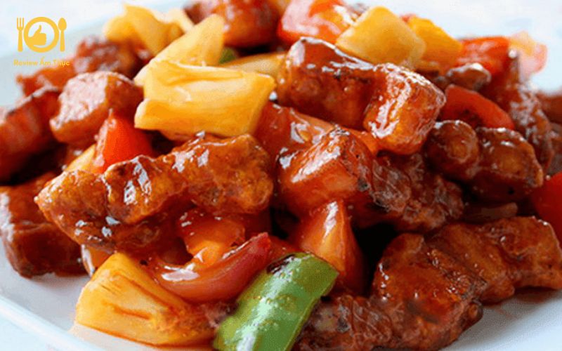 Hướng dẫn bạn các cách làm thịt lợn xào chua ngọt hao cơm tại nhà 9 thịt lợn xào chua ngọt