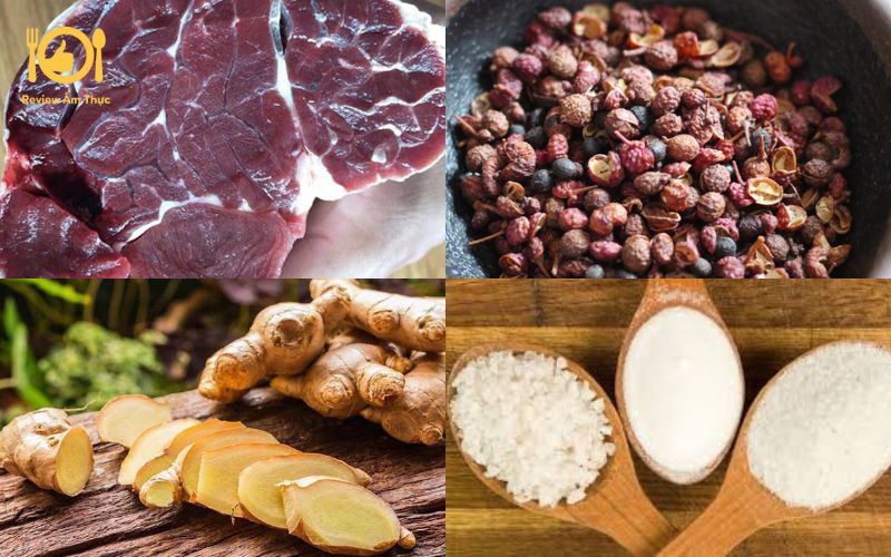 Thịt trâu gác bếp - Đặc sản mang phong vị núi rừng Tây Bắc 10 thịt trâu gác bếp