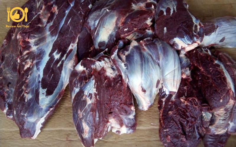 Thịt trâu gác bếp - Đặc sản mang phong vị núi rừng Tây Bắc 11 thịt trâu gác bếp