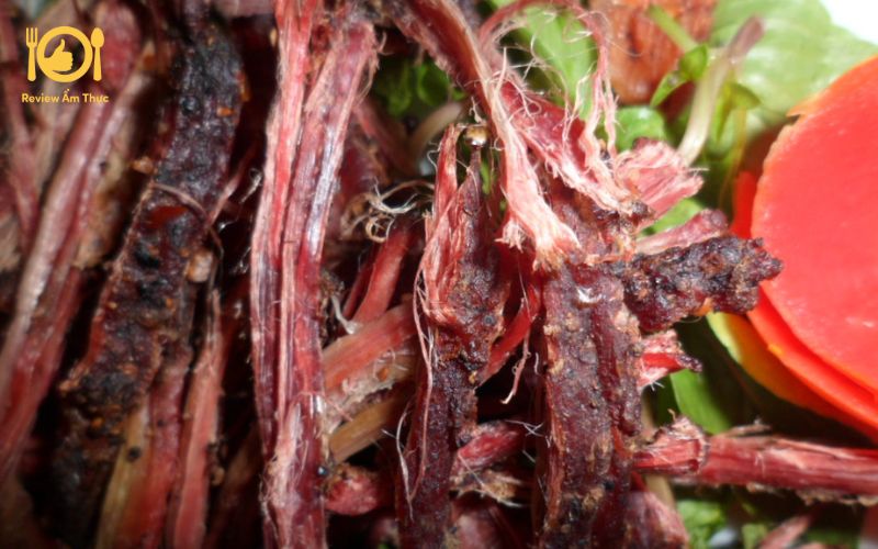 Thịt trâu gác bếp - Đặc sản mang phong vị núi rừng Tây Bắc 14 thịt trâu gác bếp