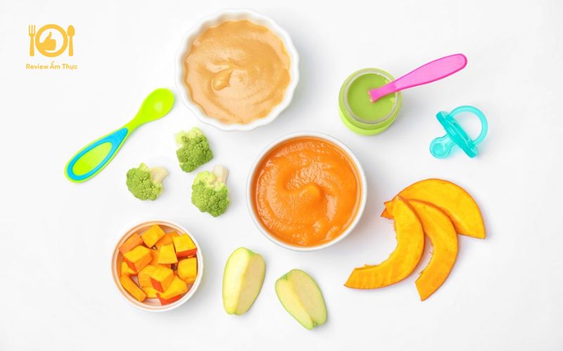 Xây dựng thực đơn ăn dặm cho bé 6 tháng tuổi đảm bảo dinh dưỡng 23 thuc-don-an-dam-cho-be-6-thang-10