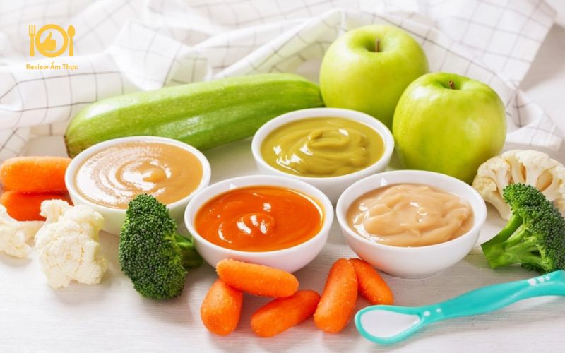 Xây dựng thực đơn ăn dặm cho bé 6 tháng tuổi đảm bảo dinh dưỡng 14 thuc-don-an-dam-cho-be-6-thang-2