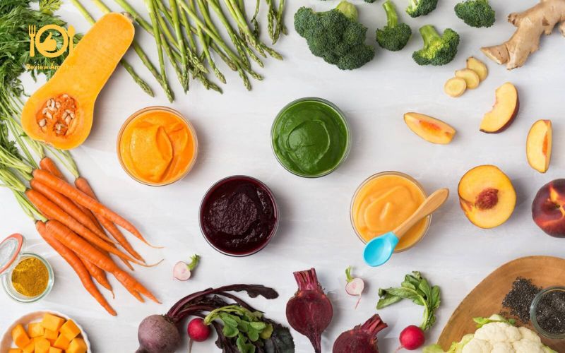 Xây dựng thực đơn ăn dặm cho bé 6 tháng tuổi đảm bảo dinh dưỡng 18 thuc-don-an-dam-cho-be-6-thang-5