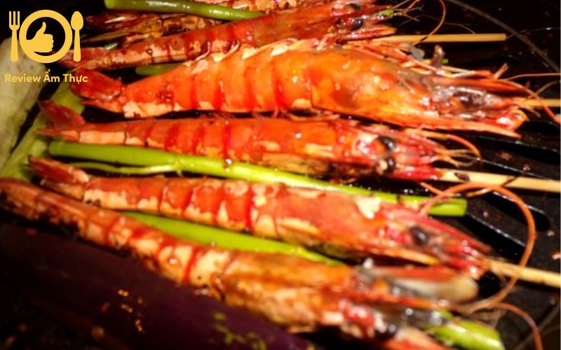 Tôm Nướng Muối Ớt Món Ăn Dân Dã, Hương Vị Khó Có Thể Quên 6 tôm nướng muối ớt