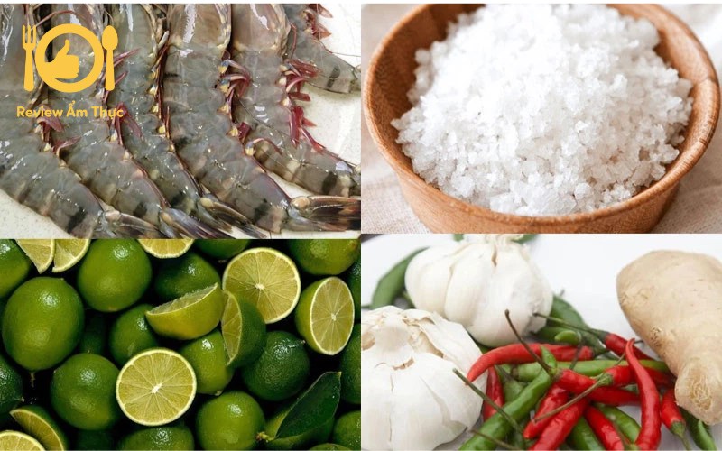 Tôm Nướng Muối Ớt Món Ăn Dân Dã, Hương Vị Khó Có Thể Quên 7 tôm nướng muối ớt