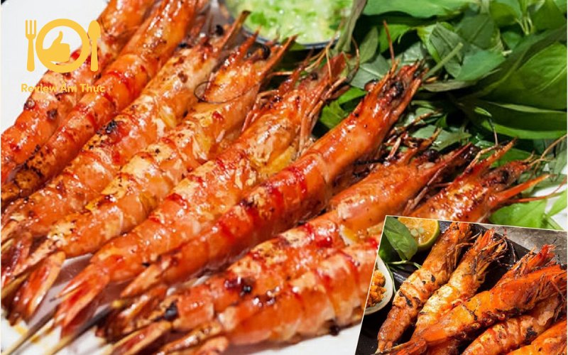 Tôm Nướng Muối Ớt Món Ăn Dân Dã, Hương Vị Khó Có Thể Quên 8 tôm nướng muối ớt