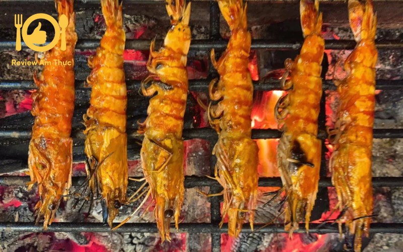 Tôm Nướng Muối Ớt Món Ăn Dân Dã, Hương Vị Khó Có Thể Quên 9 tôm nướng muối ớt