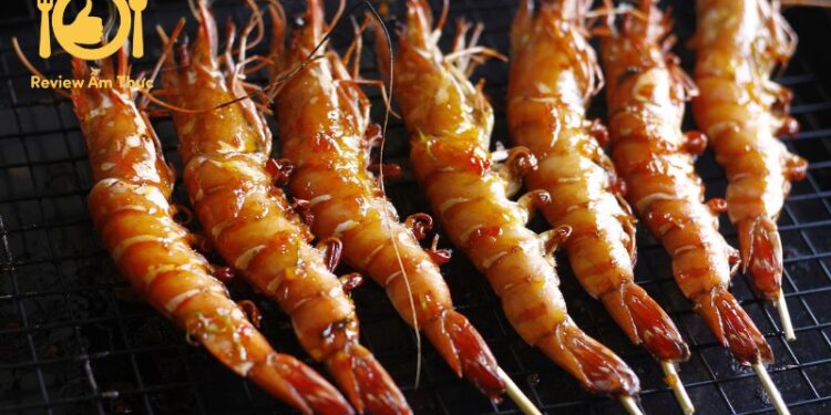 tôm nướng muối ớt