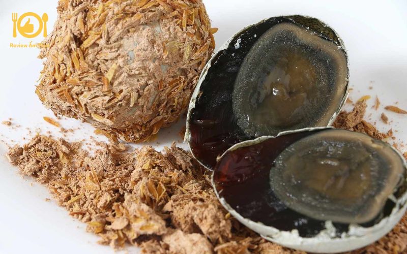 Review món trứng bách thảo - Món trứng độc đáo của Trung Hoa 7 trứng bách thảo