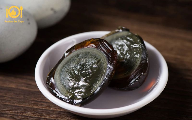 Review món trứng bách thảo - Món trứng độc đáo của Trung Hoa 10 trứng bách thảo