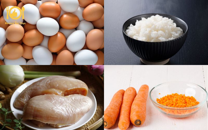 Hướng dẫn cách làm trứng omurice béo, thơm ngon kiểu Nhật 8 trứng omurice