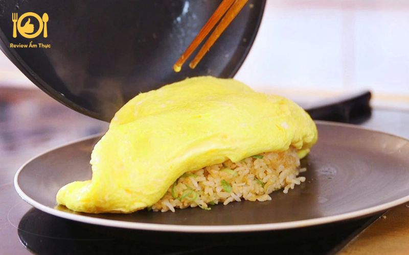 Hướng dẫn cách làm trứng omurice béo, thơm ngon kiểu Nhật 10 trứng omurice