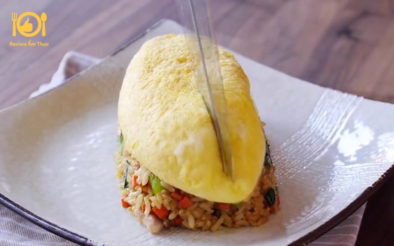 Hướng dẫn cách làm trứng omurice béo, thơm ngon kiểu Nhật 11 trứng omurice