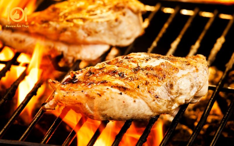 Bí Kíp Tự Làm Ức Gà Nướng Tại Nhà Ngon Như Đầu Bếp 5 Sao 27 ức gà nướng