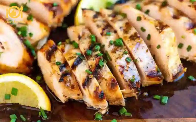 Bí Kíp Tự Làm Ức Gà Nướng Tại Nhà Ngon Như Đầu Bếp 5 Sao 28 ức gà nướng