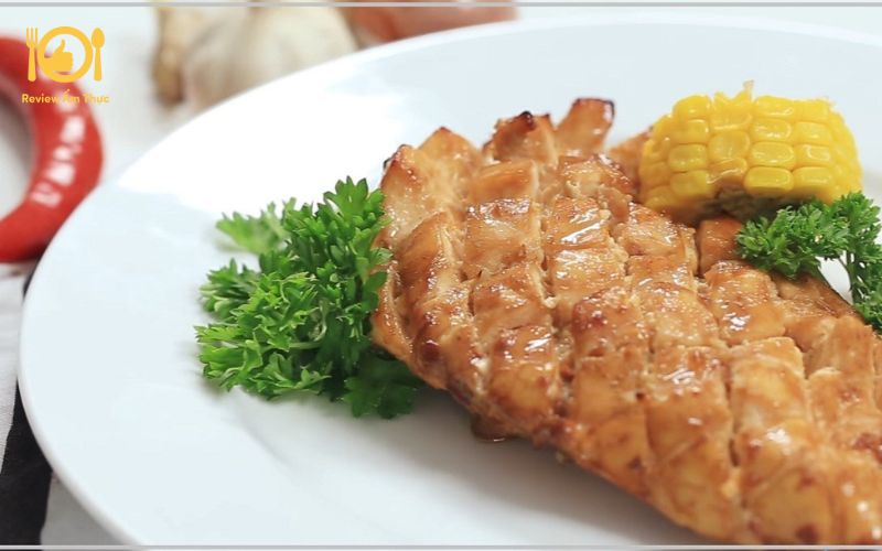 Bí Kíp Tự Làm Ức Gà Nướng Tại Nhà Ngon Như Đầu Bếp 5 Sao 29 ức gà nướng