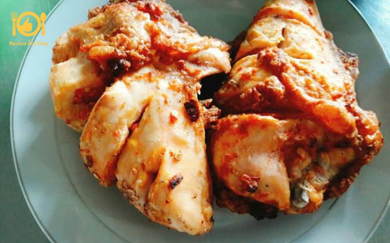 Bí Kíp Tự Làm Ức Gà Nướng Tại Nhà Ngon Như Đầu Bếp 5 Sao 18 ức gà nướng