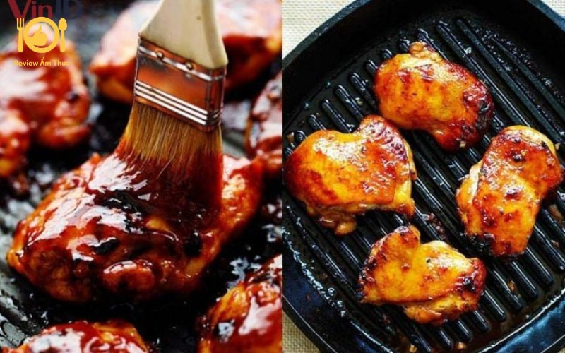 Bí Kíp Tự Làm Ức Gà Nướng Tại Nhà Ngon Như Đầu Bếp 5 Sao 19 ức gà nướng