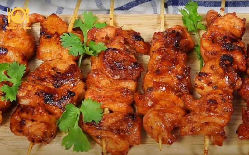 Bí Kíp Tự Làm Ức Gà Nướng Tại Nhà Ngon Như Đầu Bếp 5 Sao 20 ức gà nướng