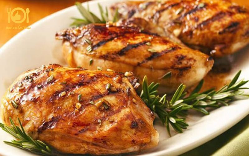 Bí Kíp Tự Làm Ức Gà Nướng Tại Nhà Ngon Như Đầu Bếp 5 Sao 16 ức gà nướng