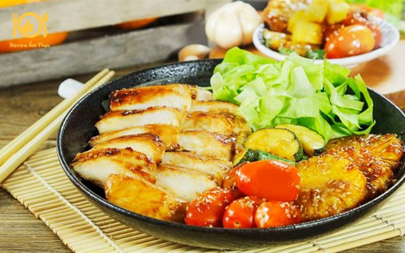 Bí Kíp Tự Làm Ức Gà Nướng Tại Nhà Ngon Như Đầu Bếp 5 Sao 23 ức gà nướng