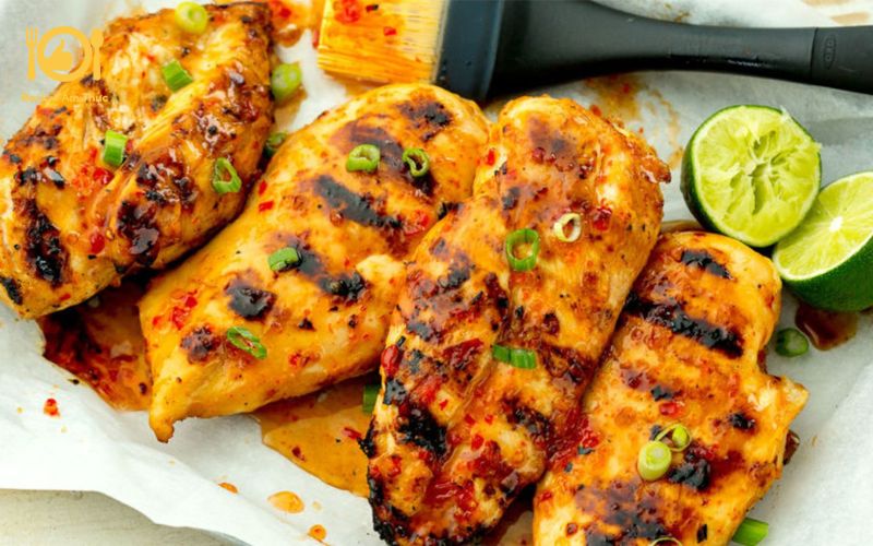 Bí Kíp Tự Làm Ức Gà Nướng Tại Nhà Ngon Như Đầu Bếp 5 Sao 24 ức gà nướng