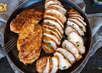 ức gà nướng muối ớt