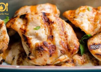 ức gà nướng ngũ vị hương