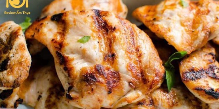 Bí Quyết Tạo Nên Hương Vị Đặc Biệt Của Ức Gà Nướng Ngũ Vị Hương 5 ức gà nướng ngũ vị hương