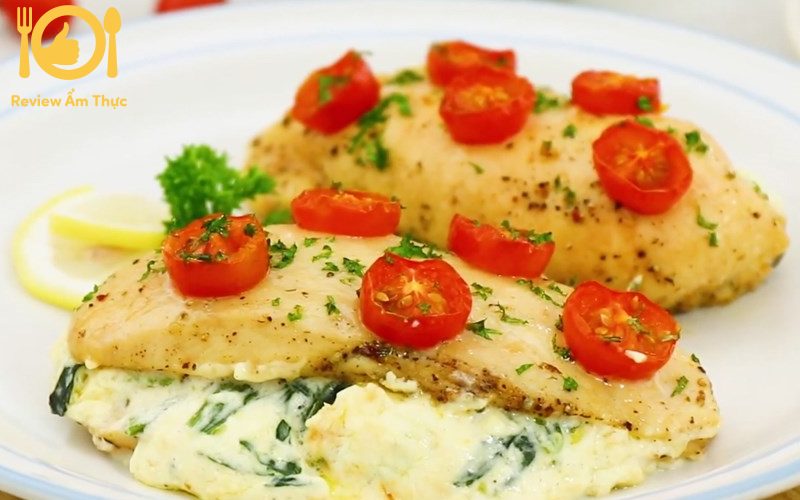 Cách Làm Ức Gà Nướng Phô Mai - Món Ngon Cho Mọi Bữa Tiệc 9 cách làm ức gà nướng phô mai