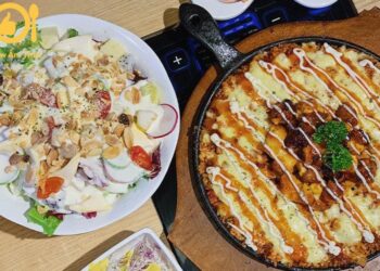 cách làm ức gà nướng phô mai