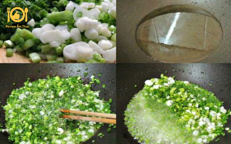 Bật mí công thức làm vẹm nướng mỡ hành ngon số 1 14 vẹm nướng mỡ hành