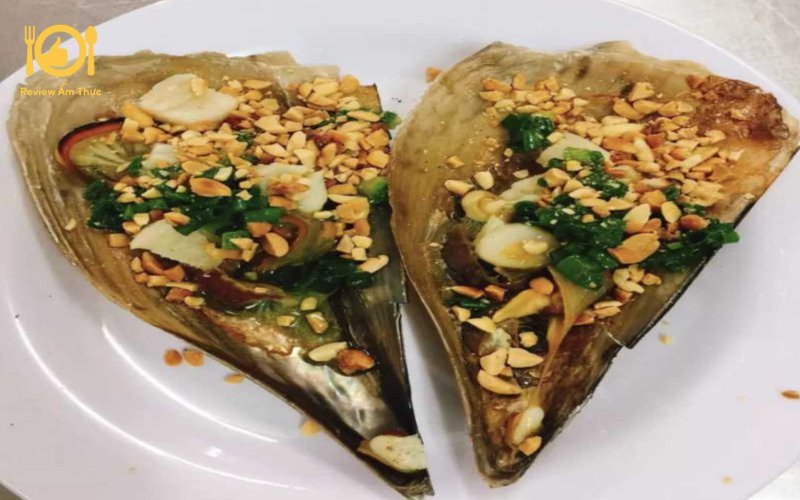 Bật mí công thức làm vẹm nướng mỡ hành ngon số 1 16 vẹm nướng mỡ hành