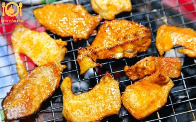 Hướng dẫn cách chế biến vú heo nướng chao siêu ngon miệng 9 vú heo nướng chao