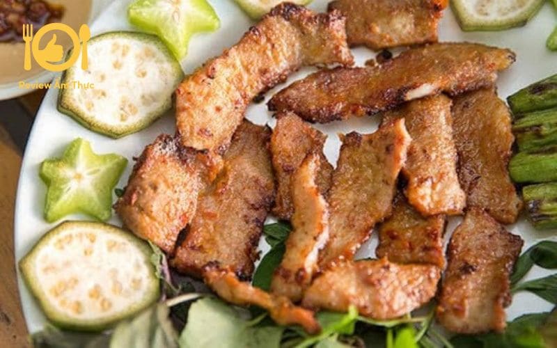 Hướng dẫn cách chế biến vú heo nướng chao siêu ngon miệng 11 vu heo nuong chao 5