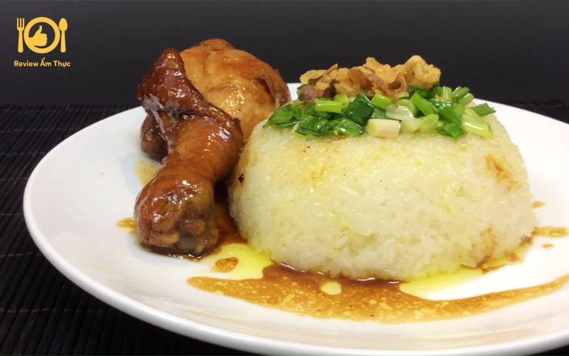 Công thức làm xôi gà nướng mật ong thơm ngon chắc dạ đãi cả nhà 8 xôi gà nướng mật ong